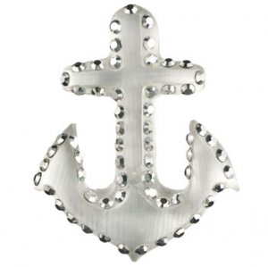 Alexis Bittar Lucite Anchor Pin