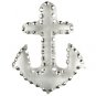 Alexis Bittar Lucite Anchor Pin