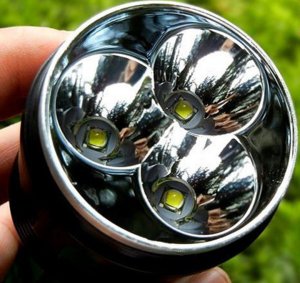 TrustFire 3800L 3x CREE XM-L T6 LED Lampe xml t6 led lamp led bulb led flashlight torch
