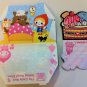 Die Cut Ice Cream and The Little Red Riding Hood Chan Notepad Set
