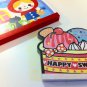 Die Cut Ice Cream and The Little Red Riding Hood Chan Notepad Set