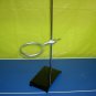 Lab Ring Stand and 4" ring clamp