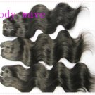 12"+14",virgin brazilian hair extension,remy hair,body wave,1b&2,2pcs/lot,(3.5oz/lot)