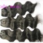 12"+14",virgin brazilian hair extension,remy hair,body wave,1b&2,2pcs/lot,(3.5oz/lot)