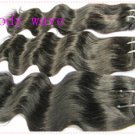 14"+16",virgin brazilian hair extension,remy hair,body wave1b&2,2pcs/lot,(3.5oz/pcs)
