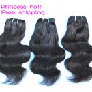 26"+28"virgin brazilian human hair extension, body wave,1pcs/lot,1b,