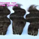 Body Wave,12"+14"+16",100%virgin brazilian hair extension,remy hair,3pcs/lot,1b,(3.5oz/pcs)
