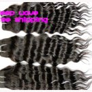 Deep Wave,12"+14"+16",virgin brazilian human hair extension,,3pcs/lot,1b#2 (3.5oz/pc)