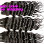 Deep Wave,12"+14"+16",virgin brazilian human hair extension,,3pcs/lot,1b#2 (3.5oz/pc)