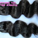 Body Wave,20"+22"+24",100%virgin brazilian hair extension,remy hair,3pcs/lot,1b&2(3.5oz/pcs)