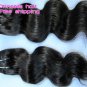 Body Wave,20"+22"+24",100%virgin brazilian hair extension,remy hair,3pcs/lot,1b&2(3.5oz/pcs)