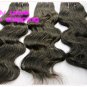Body Wave,22"+24"+26",100%virgin brazilian hair extension,remy hair,3pcs/lot,1b&2(3.5oz/pcs)