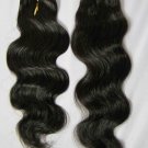 Body Wave,22",virgin brazilian hair extension,remy hair,1pcs/lot,1b&2,(3.5oz/pcs)