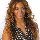 Deep Wave,22"Virgin Brazilian Human Hair Extension, 1pcs/lot,1b#2 (3.5oz/pc)