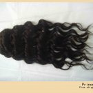 Virgin Brazilian Human Hair Extension,26", Deep Wave,1pcs/lot,1b#2 (3.5oz/pc)