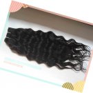 Deep Wave,2pcs*20"+1pcs*22",Virgin Brazilian Human Hair Extension, 3pcs/lot,1b#2 (3.5oz/pc)