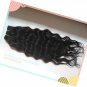 Deep Wave,2pcs*20"+1pcs*22",Virgin Brazilian Human Hair Extension, 3pcs/lot,1b#2 (3.5oz/pc)