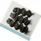 Body Wave,2pcs*12"+1pcs*14",100%Virgin Brazilian Hair Extension,Remy Hair,3pcs/lot,1b&2(3.5oz/pcs)