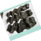 100%Virgin Brazilian Hair Extension,2pcs*14"+1pcs*16",Remy Hair,Body Wave,3pcs/lot,1b&2(3.5oz/pcs)