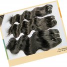 Body Wave,2pcs*18"+1pcs*20",100%Virgin Brazilian Hair Extension,Remy Hair,3pcs/lot,1b&2(3.5oz/pcs)