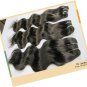 Body Wave,2pcs*18"+1pcs*20",100%Virgin Brazilian Hair Extension,Remy Hair,3pcs/lot,1b&2(3.5oz/pcs)