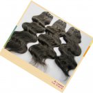 Body Wave,2pcs*22"+1pcs*24",100%Virgin Brazilian Hair Extension,Remy Hair,3pcs/lot,1b&2(3.5oz/pcs)