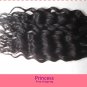 Deep Wave,2pcs*18"Virgin Brazilian Human Hair Extension, 2pcs/lot,1b#2 (3.5oz/pc)