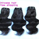 Body Wave,2pcs*18",virgin brazilian hair extension,remy hair,2pcs/lot,1b&2,(3.5oz/pcs)