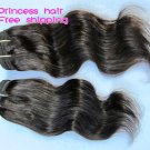 Body Wave,2pcs*14",virgin brazilian hair extension,remy hair,2pcs/lot,1b&2,(3.5oz/pcs)