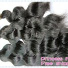 Body Wave,20"+24",virgin brazilian hair extension,remy hair,2pcs/lot,1b,(3.5oz/pcs)