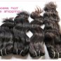 Body Wave,18"+22",virgin brazilian hair extension,remy hair,2pcs/lot,1b,(3.5oz/pcs)