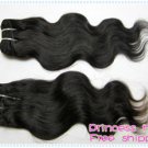 Body Wave,18"+24",virgin brazilian hair extension,remy hair,2pcs/lot,#2,(3.5oz/pcs)