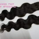 Body Wave,20"+26",virgin brazilian hair extension,remy hair,2pcs/lot,#2,(3.5oz/pcs)
