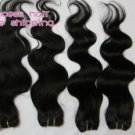 Body Wave,24"+28",virgin brazilian hair extension,remy hair,2pcs/lot,#2,(3.5oz/pcs)