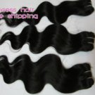 Body Wave,22"+26",virgin brazilian hair extension,remy hair,2pcs/lot,#2,(3.5oz/pcs)