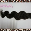 26"+28"virgin brazilian human hair extension, body wave,1pcs/lot,#2,