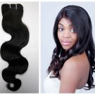 Body Wave,2pcs*24"+1pcs*26",100%virgin Brazilian Hair Extension,Remy Hair,3pcs/lot,1b(3.5oz/pcs)