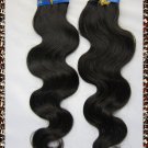 14"+16"+18",100%virgin brazilian hair extension,remy hair,body wave,3pcs/lot,1b&2(3.5oz/pcs)