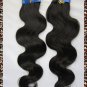 14"+16"+18",100%virgin brazilian hair extension,remy hair,body wave,3pcs/lot,1b&2(3.5oz/pcs)
