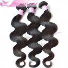 brazilian virgin hair,16+18+20,body wave,100% vrigin hair extension