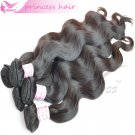 Brazilian Virgin Hair,20+22+24,Body Wave,Machine weft,Human Hair Weave,100% Vrigin Hair Extension