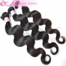 Brazilian Virgin Hair,14+16+18,Body Wave,Machine weft,Human Hair Weave,100% Vrigin Hair Extension
