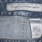 Chico's Platinum Ultimate Fit Slim Leg Jeans 1 Short
