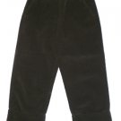 Talbot's Olive Green Corduroy Stretch Crop Pants Size 8