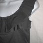 J Crew Gray Ruffle Cotton Sateen Classic Dress Size 0