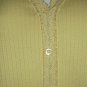 J Jill Pale Green Cardigan Lightweight Sweater Small S