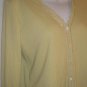 J Jill Pale Green Cardigan Lightweight Sweater Small S