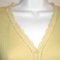 J Jill Pale Green Cardigan Lightweight Sweater Small S