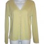 J Jill Pale Green Cardigan Lightweight Sweater Small S