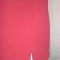 J Crew Bright Pink Cotton Anchor Polo Shirt Size Small